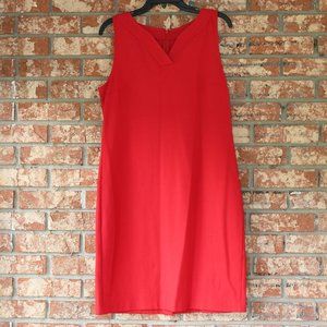Talbots Red Dress NWT